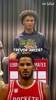 冷门问题！提问阿门：说出8位和詹姆斯搭档过的火箭球员！