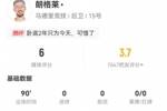 开局送礼！朗格莱本场1失误导致丢球 4解围2抢断+5对抗3成功